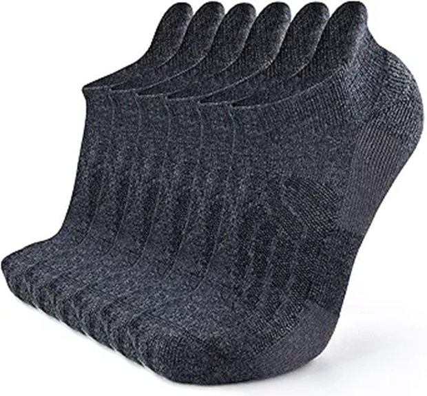 ankle merino compression socks