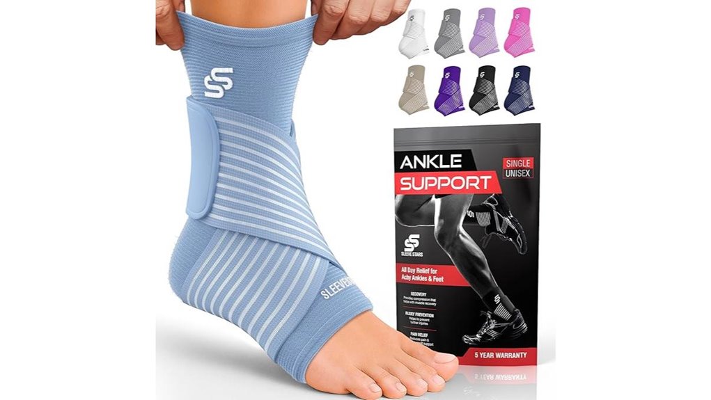 Packable, Breathable Travel Ankle Braces You’ll Love 5 ankle sleeve sprain relief