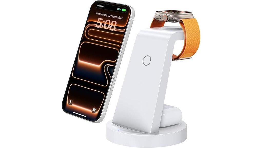 Bedside Charging Station (Multi-USB): Power Up Conveniently 10 anlmz 3 in 1 iphone airpods