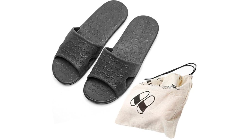 Best Lightweight Travel Slippers (Hotel Hygiene) Keep Clean 9 anmerl portable slippers cotton