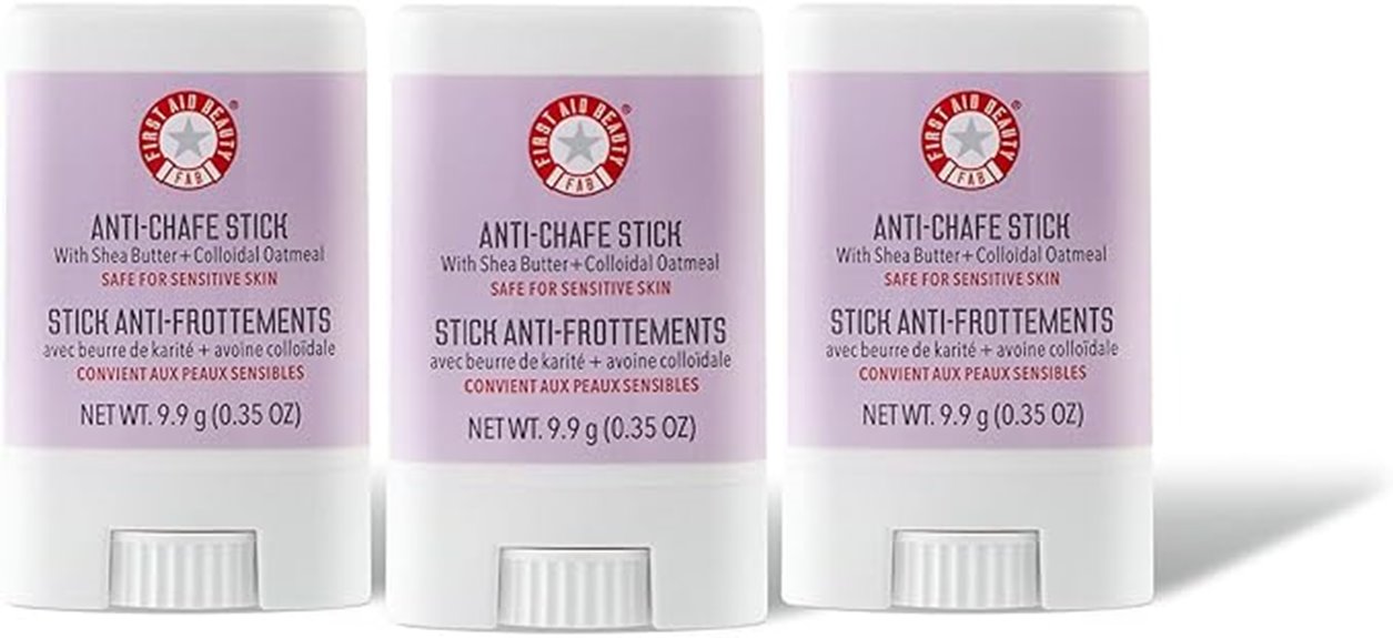 Top Anti-Chafe Products Travelers Trust for Long Walks 2 anti chafe stick mini pack