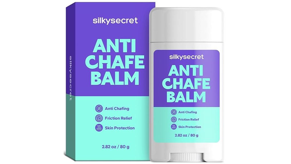 Anti-Chafe Balms Walkers Love for Long Treks 14 anti chafing sensitive 2 82oz stick