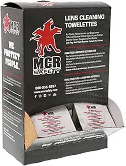 Anti‑Fog Wipes for Glasses on Trips (One‑and‑Done) Keep Clear 13 anti fog anti static lens wipes