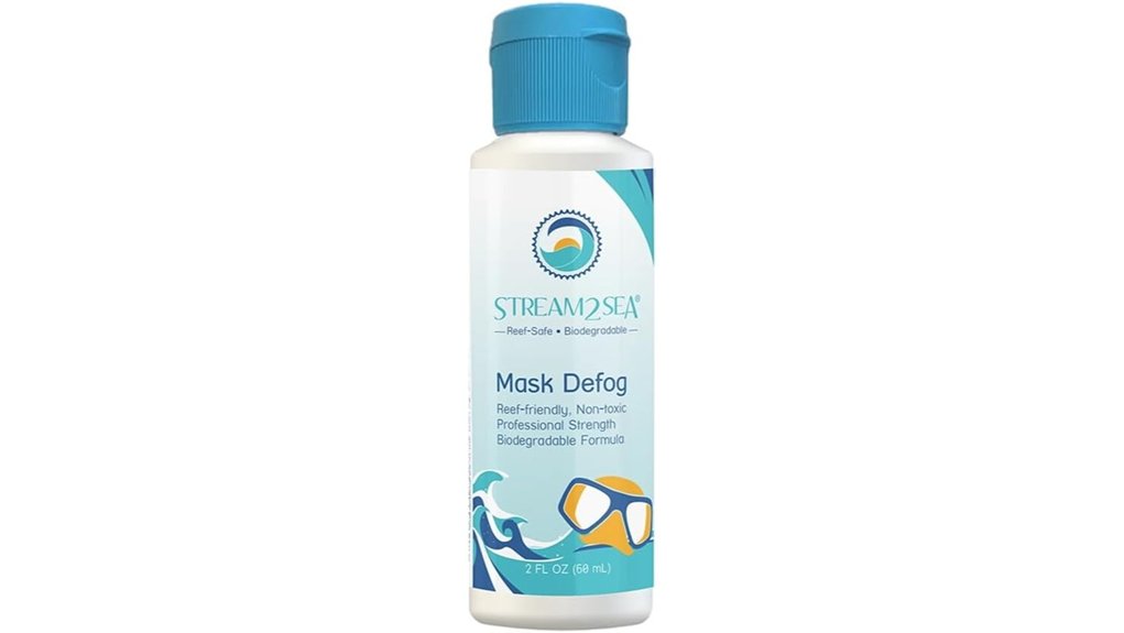 anti fog spray 2 ounces