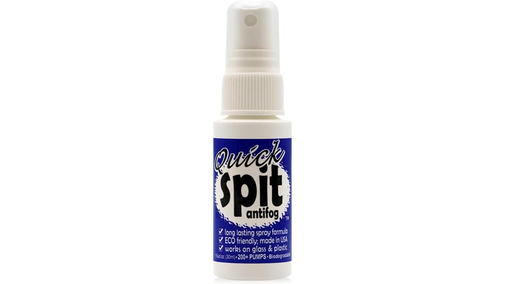 anti fog spray for eyewear