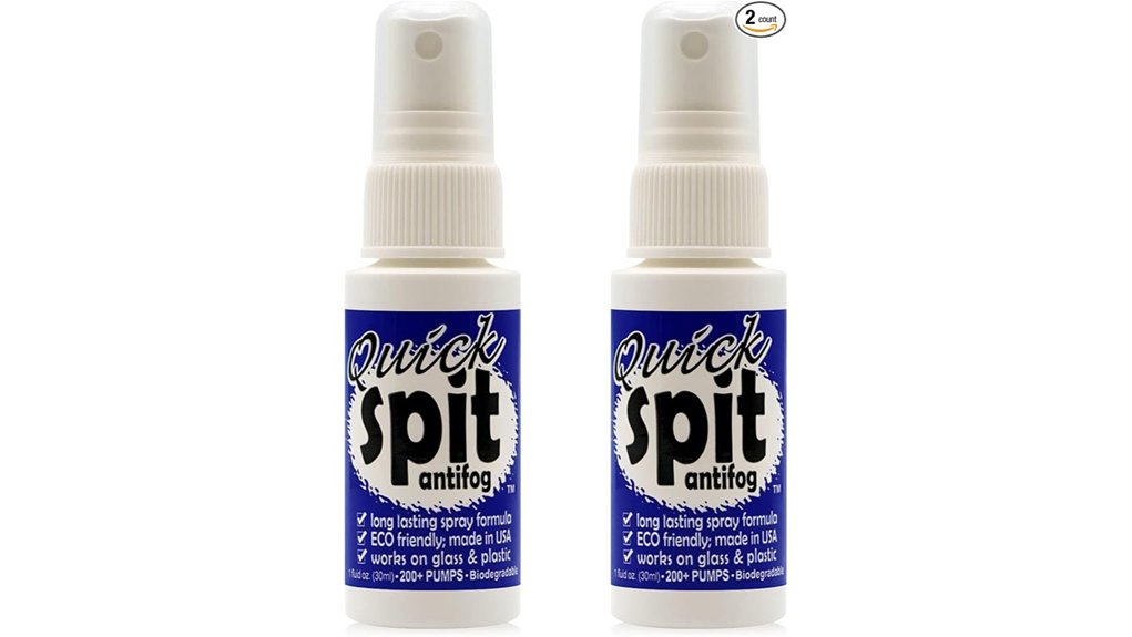 anti fog spray glasses mirrors