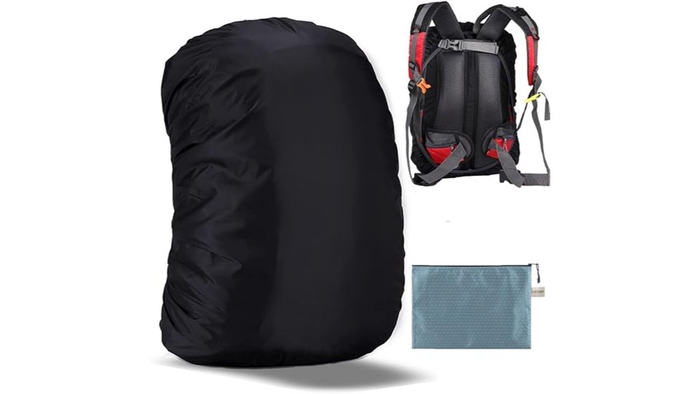 anti slip waterproof rain cover