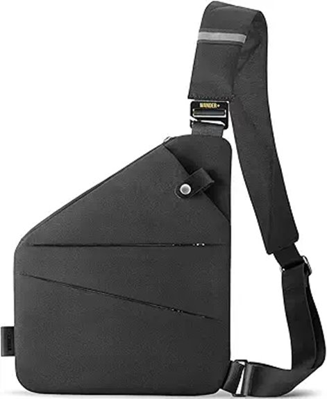 Best Sling Bags for Travel: Front‑Wear Anti‑Theft Must‑Haves 14 anti theft crossbody multi pocket sling