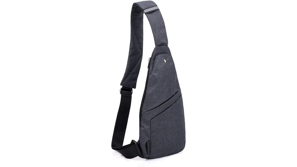Top Sling Bags with Hidden Zippers (Anti-Pickpocket Designs) 8 anti theft crossbody travel hiking