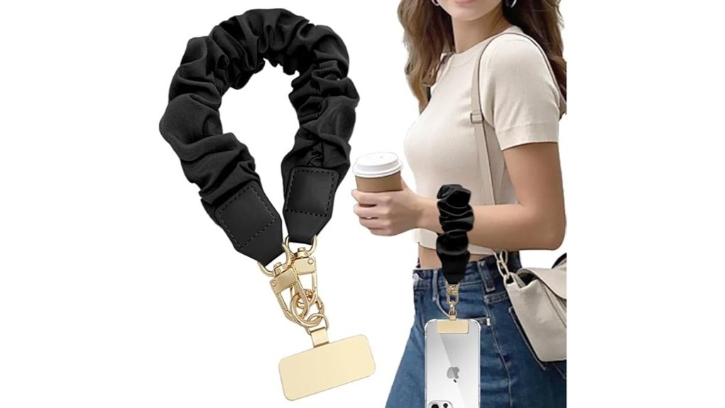 Best Travel Phone Wrist Straps Secure One‑Handed Use 7 anti theft elastic wrist strap