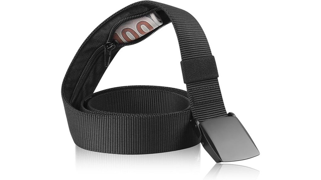 Low-Profile Money Belt Alternatives That Blend In 6 anti theft hidden money belt