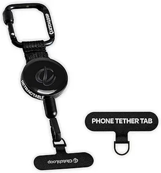 Top anti‑theft phone straps for travel (tethered, low‑profile) 3 anti theft phone locking carabiner