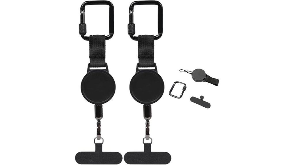 Top Anti-Theft Phone Lanyards Strong Tethers for Travelers 11 anti theft retractable phone lanyard