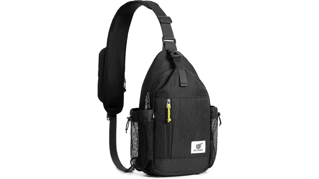 Top Sling Bags with Hidden Zippers (Anti-Pickpocket Designs) 14 anti theft rfid sling backpack