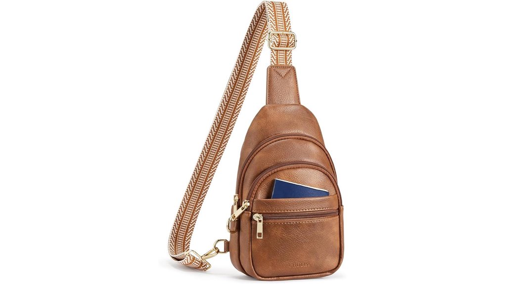 anti theft rfid sling bag