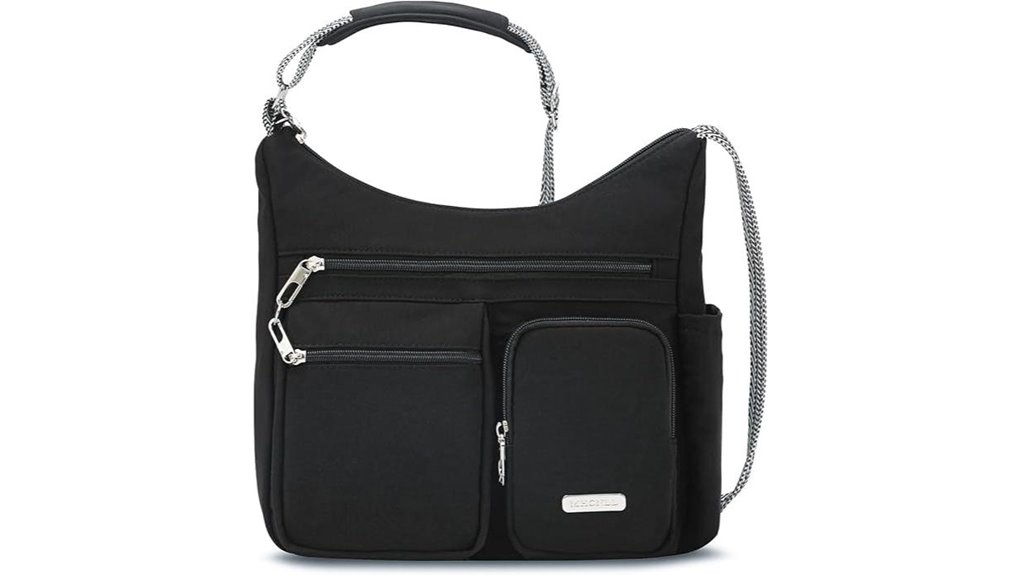 Top Minimalist Travel Purses With Locking Zippers For Travelers 1 anti theft waterproof crossbody bag