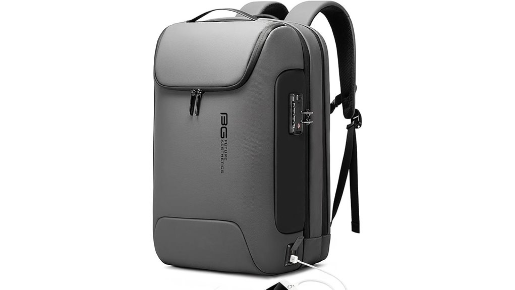 Best Travel Backpacks with Lockable Zippers (City Security) 2 anti theft waterproof ykk tsa