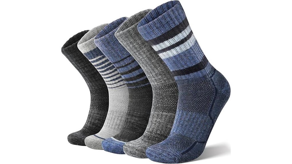 Blister-Resistant Socks Everyone Needs on Walking Holidays 15 antsang merino hiking crew