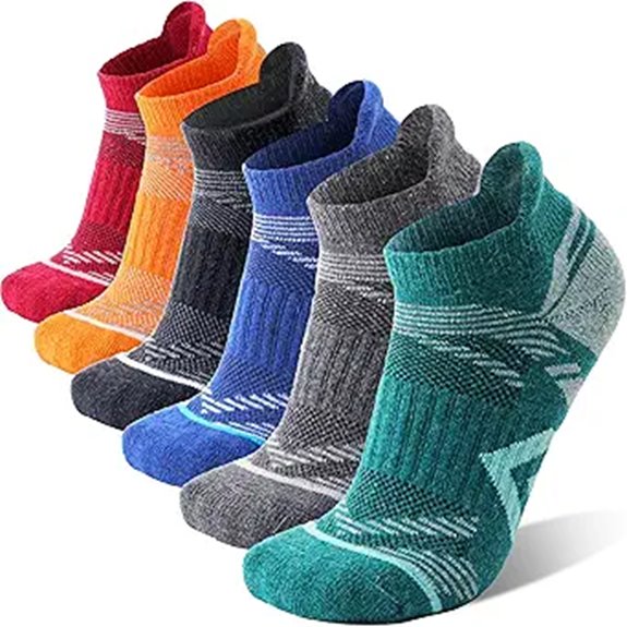 Best Travel Merino Socks That Combat Odor 9 antsang merino socks set