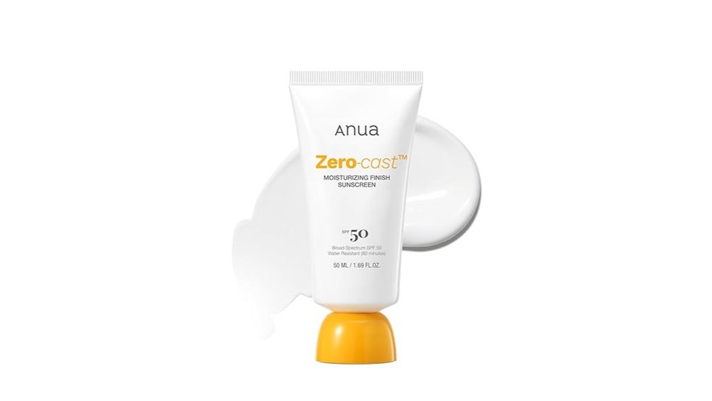 Top Travel Sunscreens Sensitive Skin Can Trust (No Sting) 9 anua spf 50 face