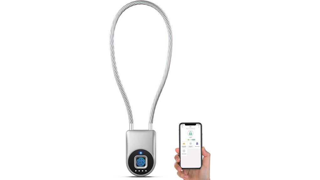 Top Cable Locks Hostels and Lockers Love (Long Shackle Options) 10 anweller waterproof fingerprint lock