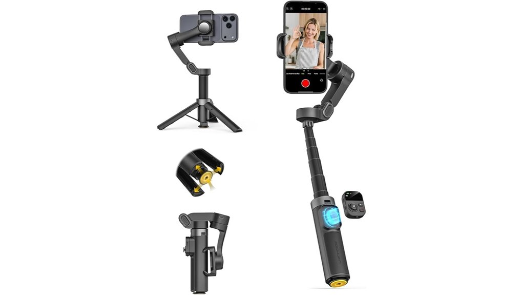 aochuan 360 3 axis gimbal