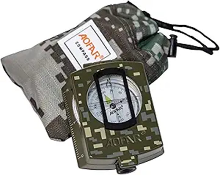 aofar af 4580 compass calculator