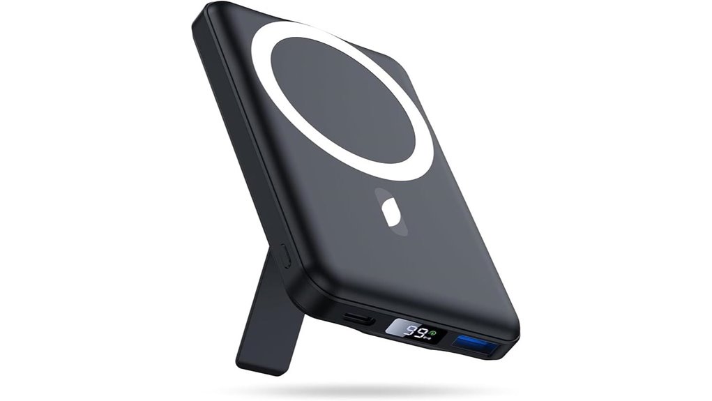 Must-Have Magnetic Battery Packs for Travel (Pocketable) 7 aoguerbe obsidian 10 000mah magsafe