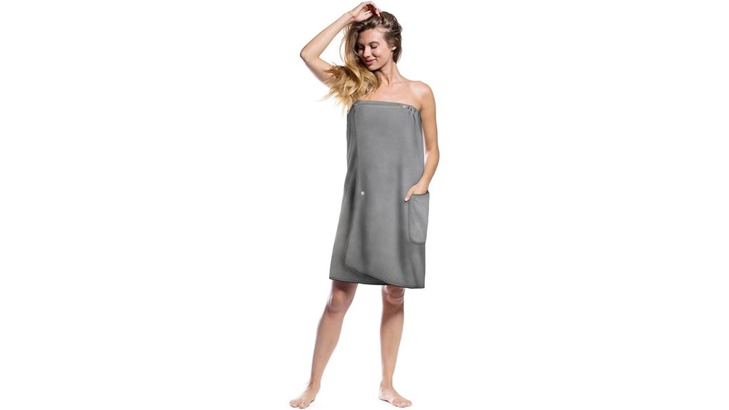 aomig women s quick dry robe