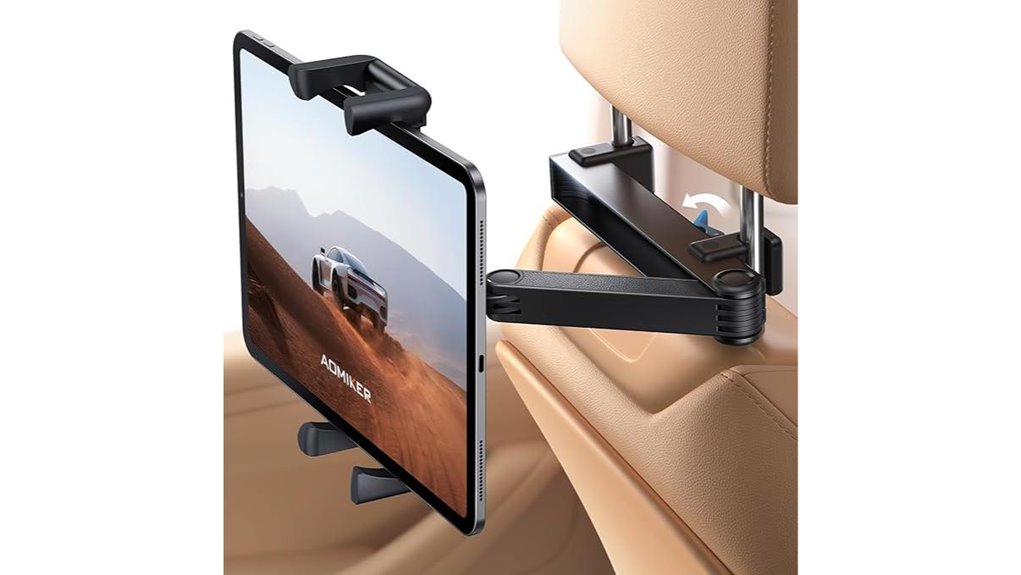 Top Car Headrest Mounts for Tablets Every Driver Loves 12 aomiker car headrest ipad