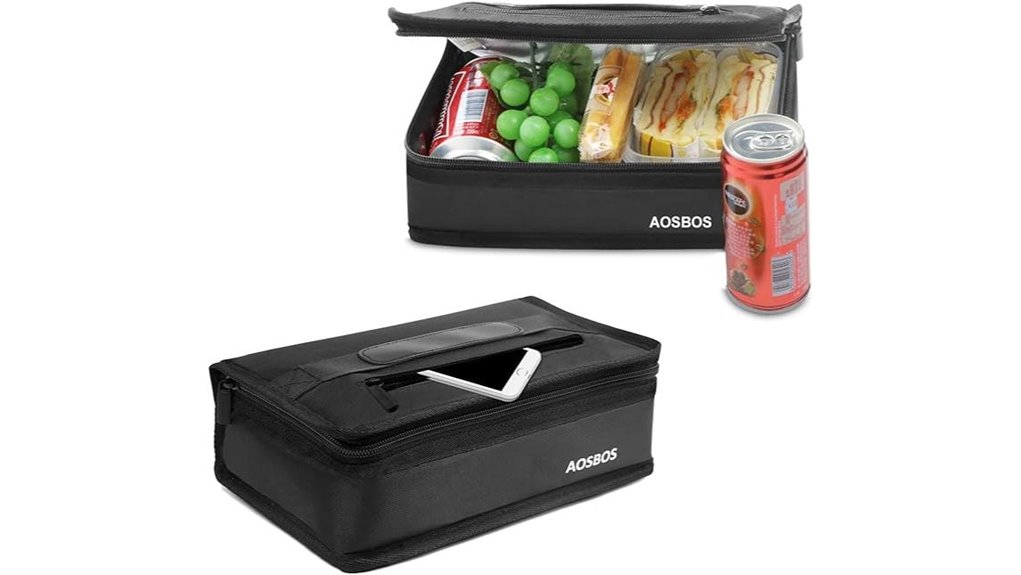 Best Insulated Lunch Boxes That Fit Under Plane Seats 3 aosbos insulated lunch box