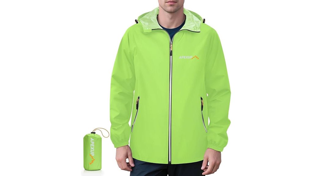 Packable Rain Jackets (City + Trail) That Keep You Dry 7 apexup packable waterproof jacket