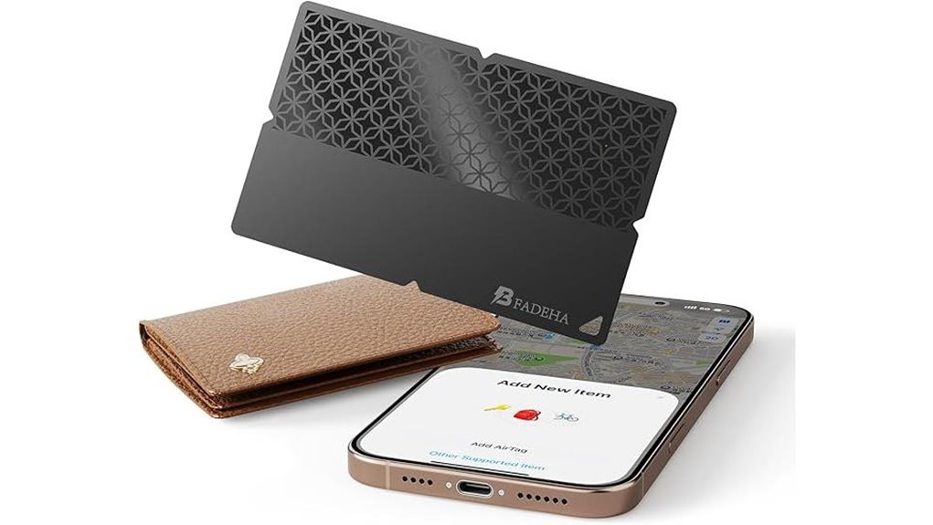 Thin Card Wallet Trackers: The Best Choices for Travelers 2 apple bluetooth wallet finder