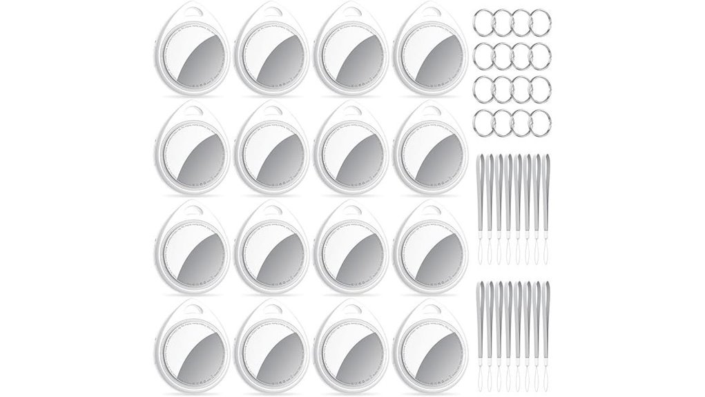 Best Low‑Battery Luggage Trackers for Checked Bags 11 apple find my 16 pack