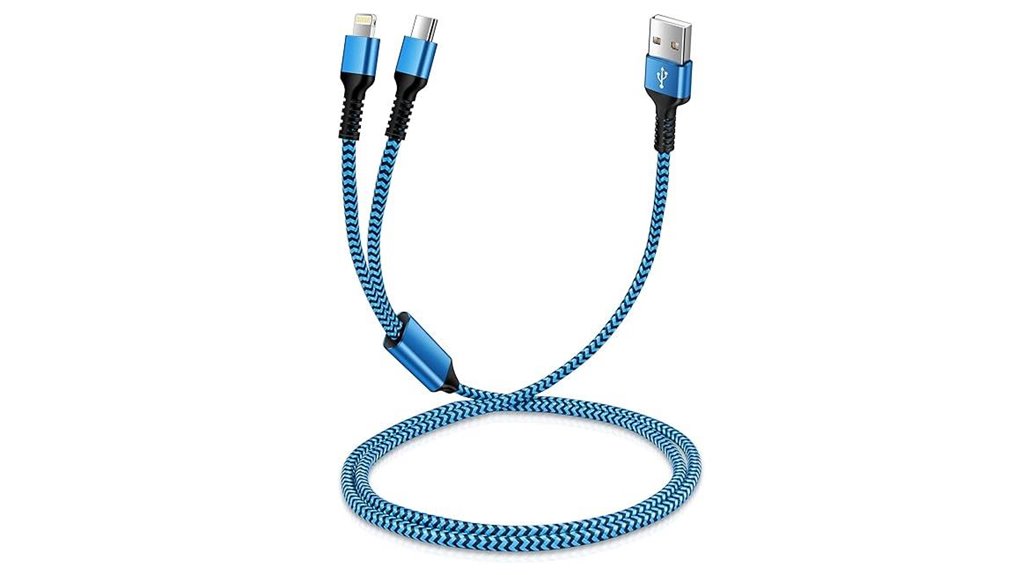 Best Charging Cables That Cover USB‑C and Lightning in One 3 apple lightning usb c cable