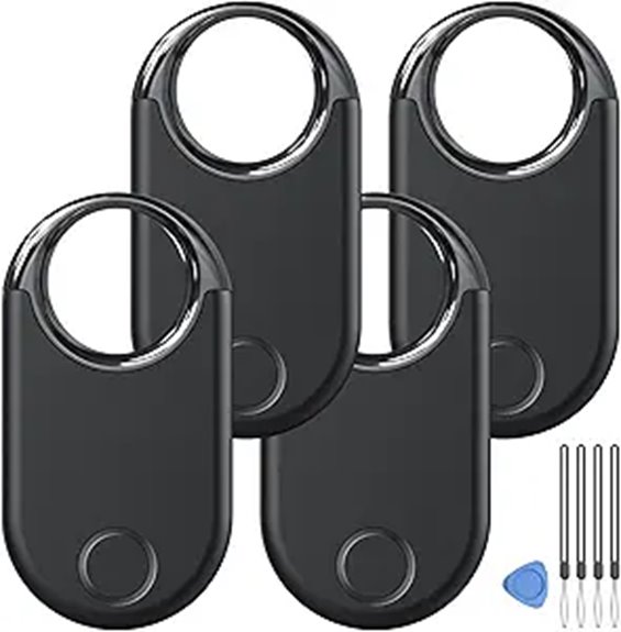 Top Bluetooth Trackers to Keep Your Luggage and Keys Safe 15 apple mfi airtags 4 pack