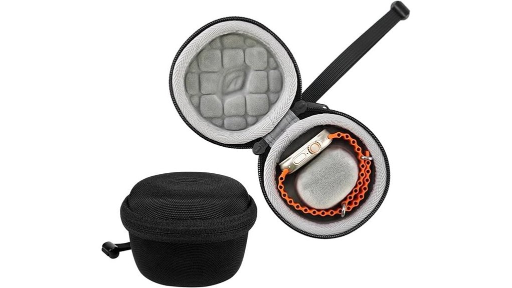 The Ultimate Slim Hard Travel Watch Cases for One Watch 10 apple samsung smartwatch case