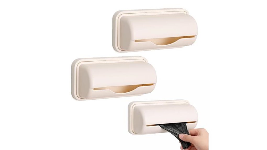 apricot 2 pack wall mounted dispenser