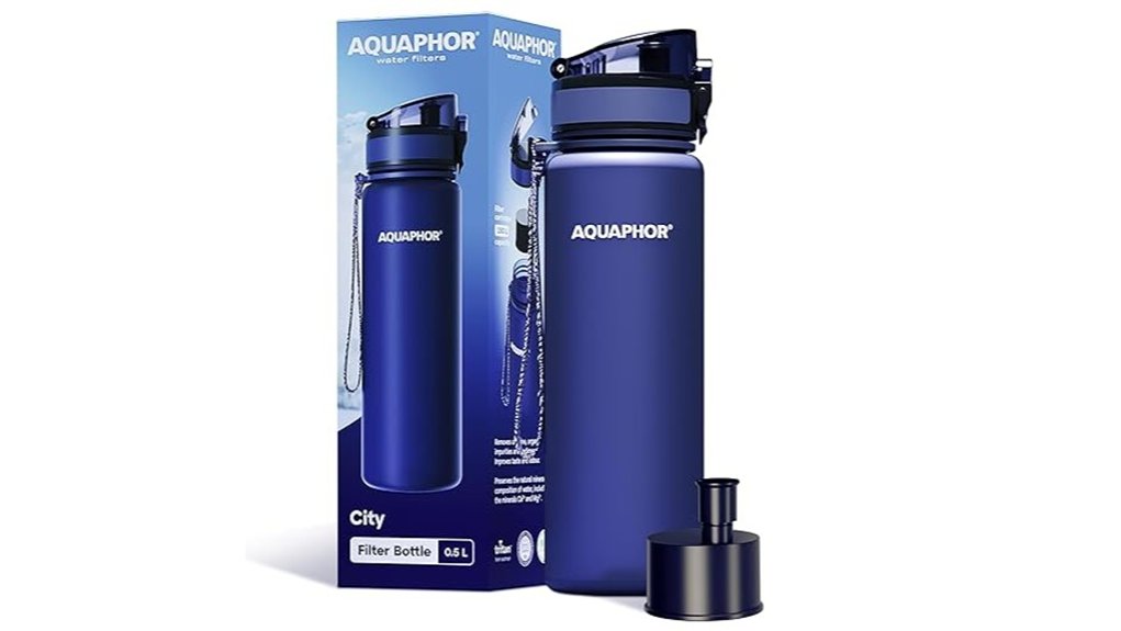 aquaphor bpa free 500ml bottle