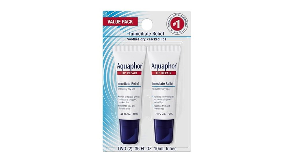 Best Lip Repair Balms (Overnight Treatment) 5 aquaphor lip repair two pack