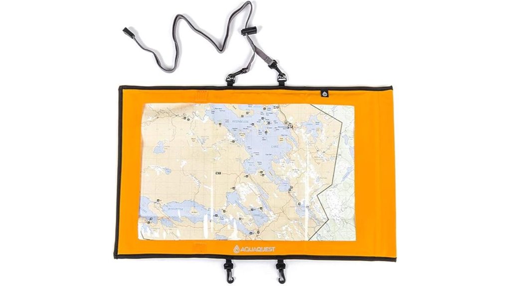 aquaquest waterproof lanyard case