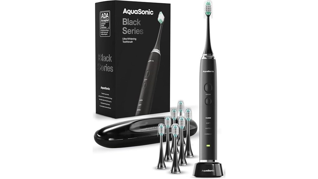 Top Electric Toothbrushes for Travel (Case + Battery) 7 aquasonic black ultra whitening brush