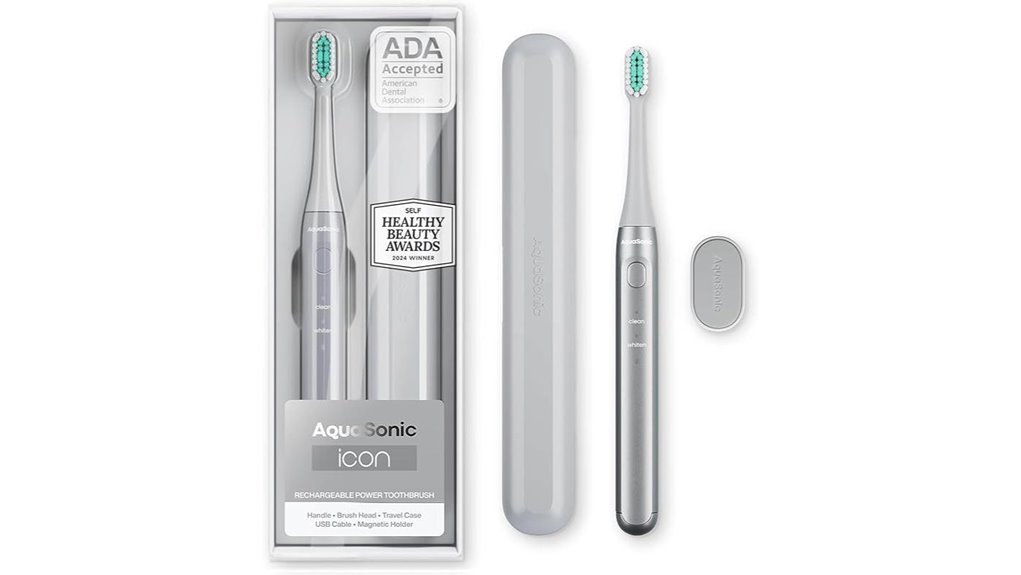 aquasonic icon toothbrush case