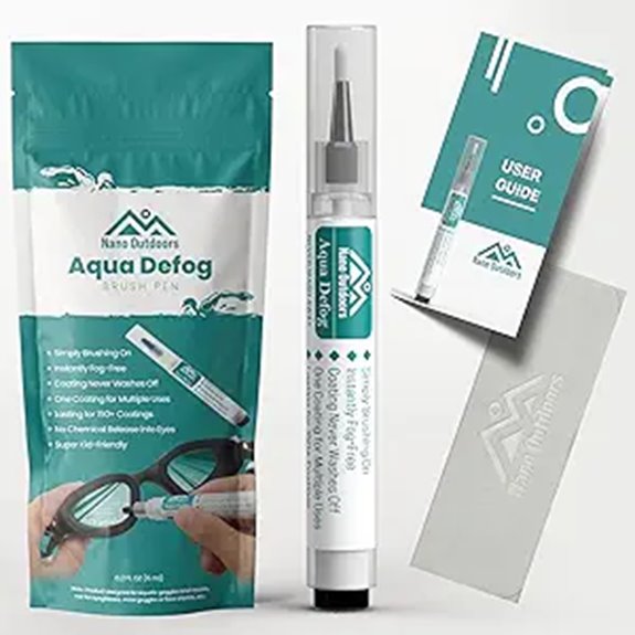 Top Anti-Fog Sprays That Keep Snorkeling Goggles Crystal Clear 10 aquatic anti fog spray pen