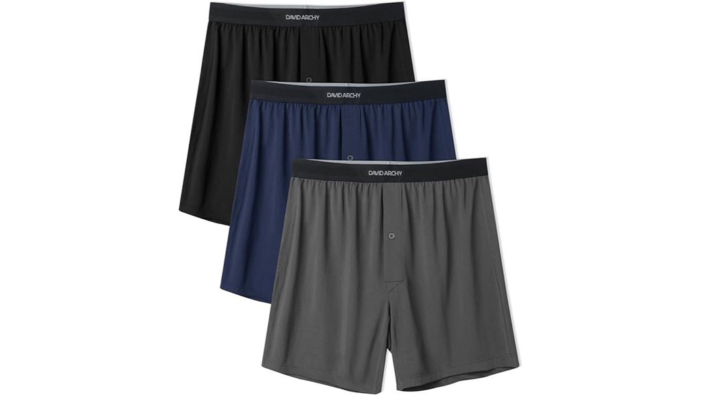 Best Moisture‑Wicking Boxers for Active Travel 5 archy quick dry moisture wicking boxers