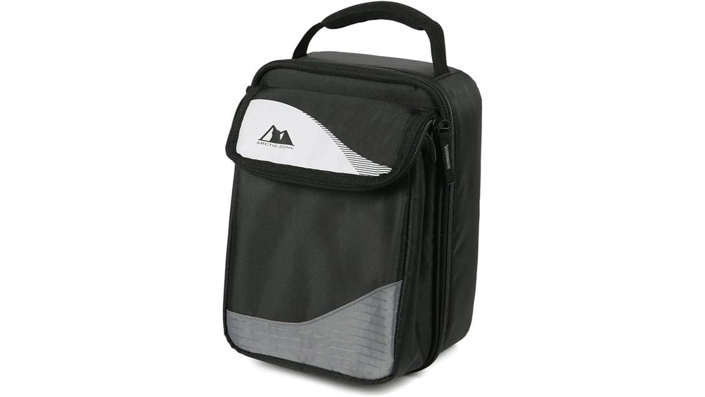 Best Insulated Lunch Boxes That Fit Under Plane Seats 9 arctic insulated expandable lunchbox