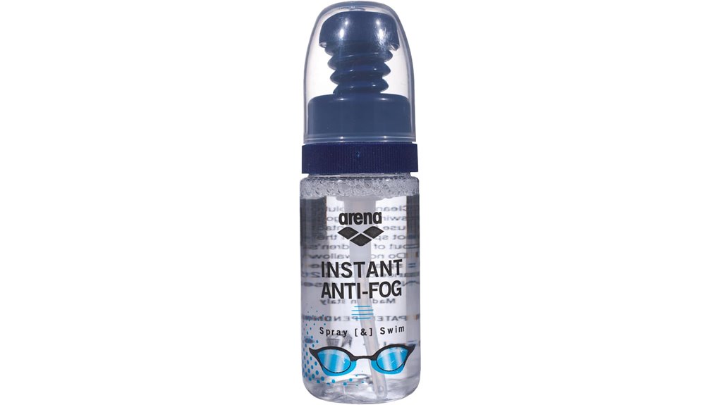 Anti-Fog Solutions for Travel Snorkeling: Sprays vs Drops 13 arena instant anti fog spray