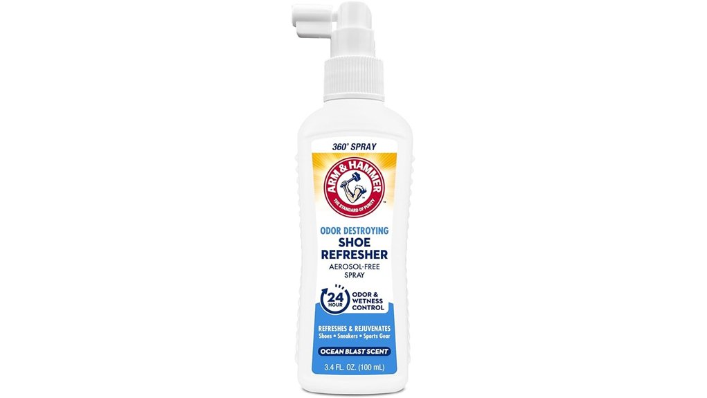 The Top Shoe Odor Solutions for Travel: Sprays vs Inserts 7 arm hammer ocean refresher