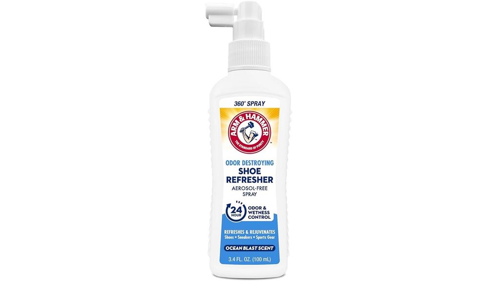 Best Travel Shoe Deodorizers: Sprays or Inserts Keep Fresh 6 arm hammer odor eliminator