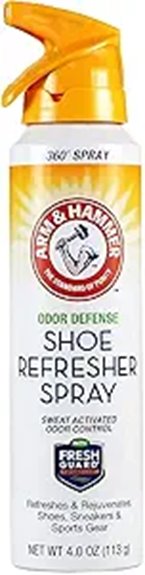 Best Travel Shoe Deodorizers: Sprays or Inserts Keep Fresh 11 arm hammer shoe refresher